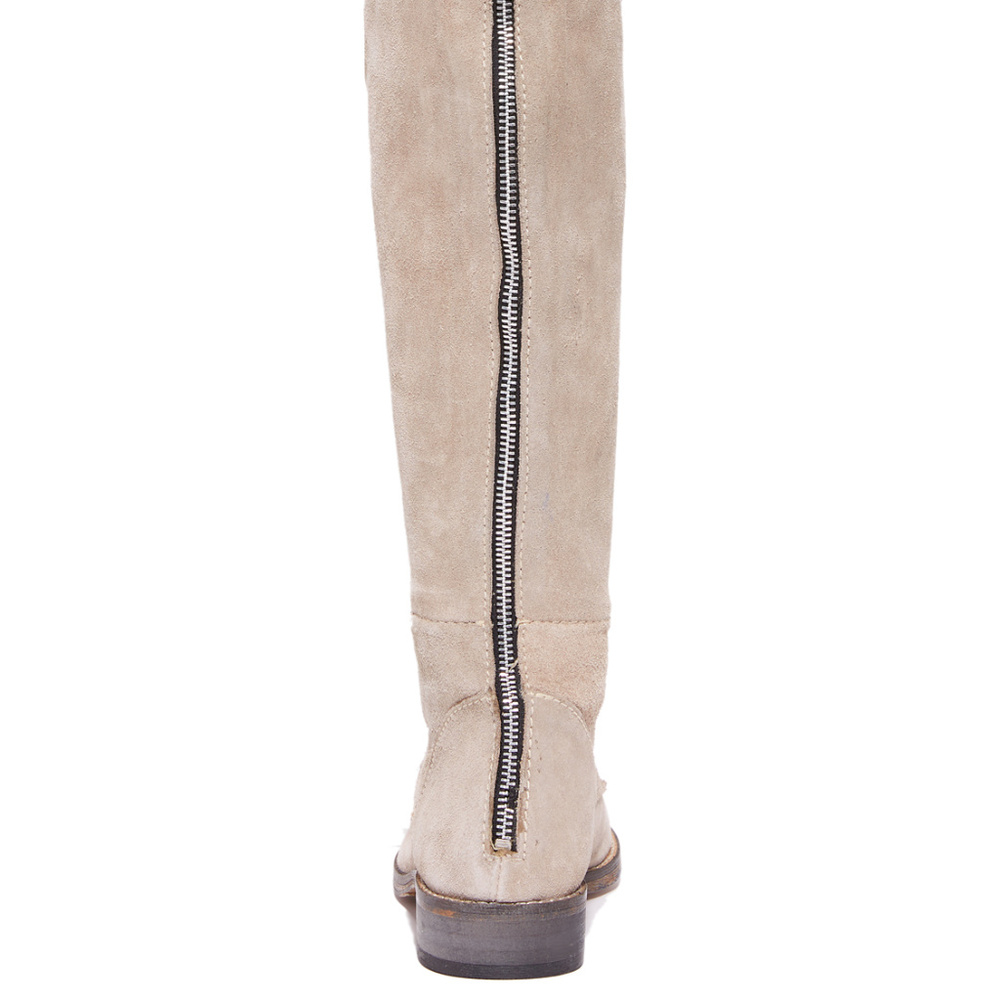 ๐๏ธ Tennessee Lace Up Luxe Sued Boots Free People - Picture 6 of 8
